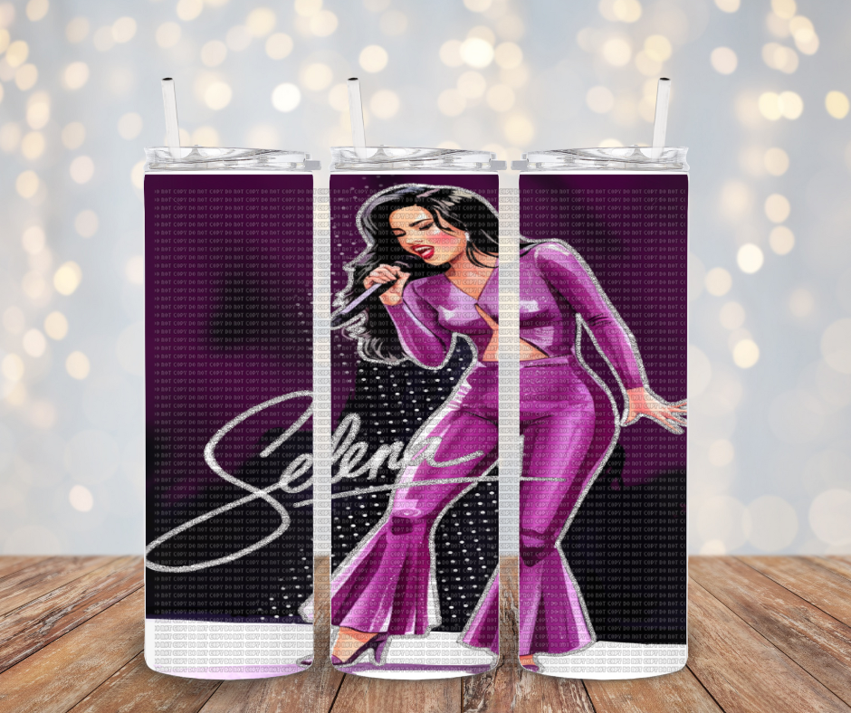 Tejano queen 2025 Tumbler Transfer