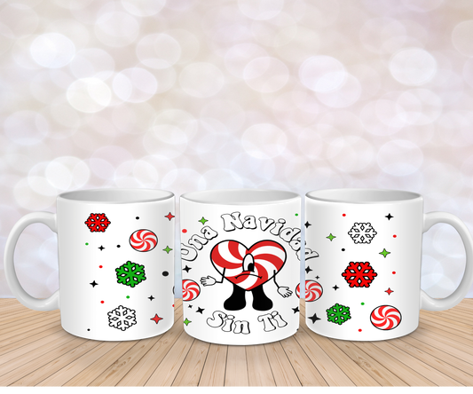 Navidad sin ti Mug Wrap