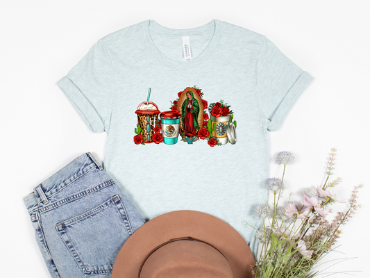 Lady Of Guadalupe Cafesitos