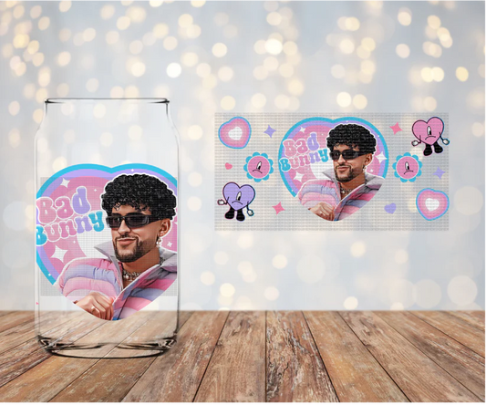 BB Pastel with corazones Libbey Wrap