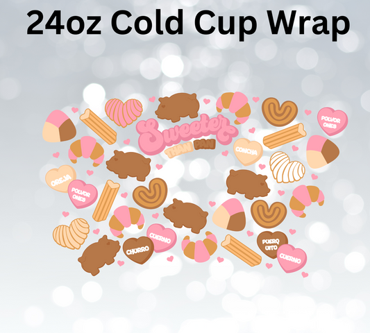 Sweeter Than Pan Cold Cup