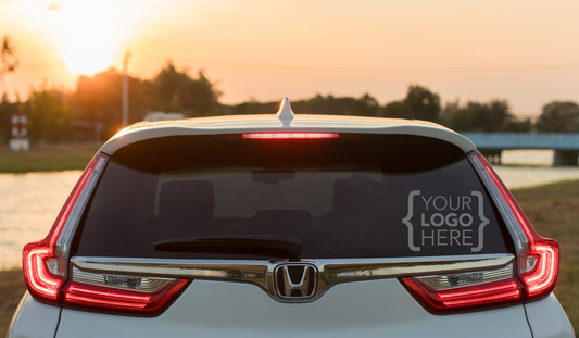Custom Car Decal