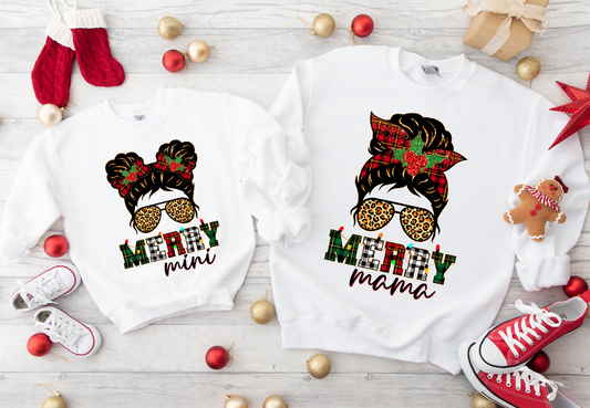 Merry Family HTV Transfer