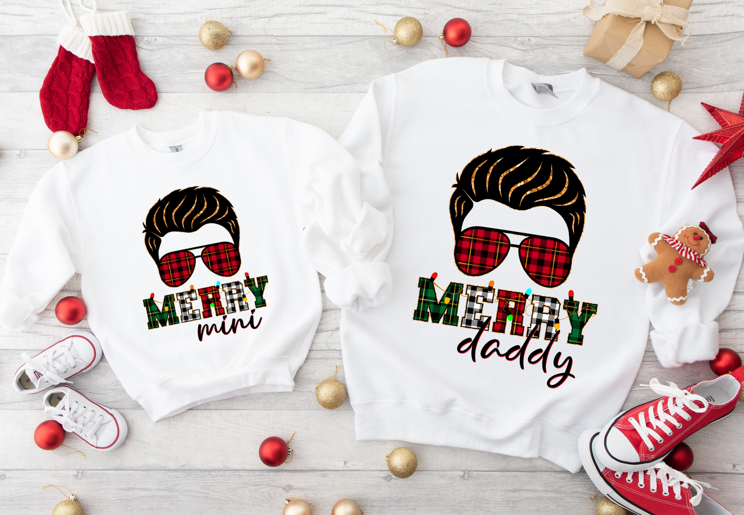 Merry Family HTV Transfer