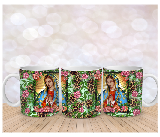 Leopard Virgen Maria