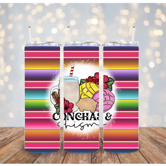 Conchas Y Chisme Serape