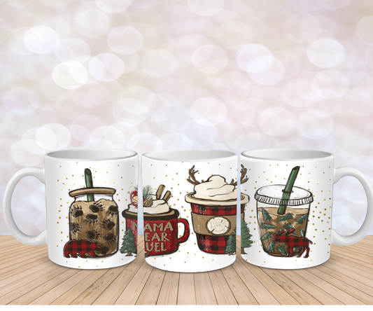 Mama Bear Fuel Mug Wrap