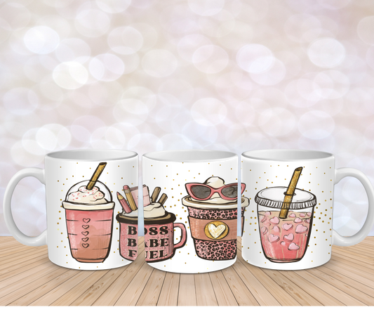 Boss Babe Fuel Mug Wrap