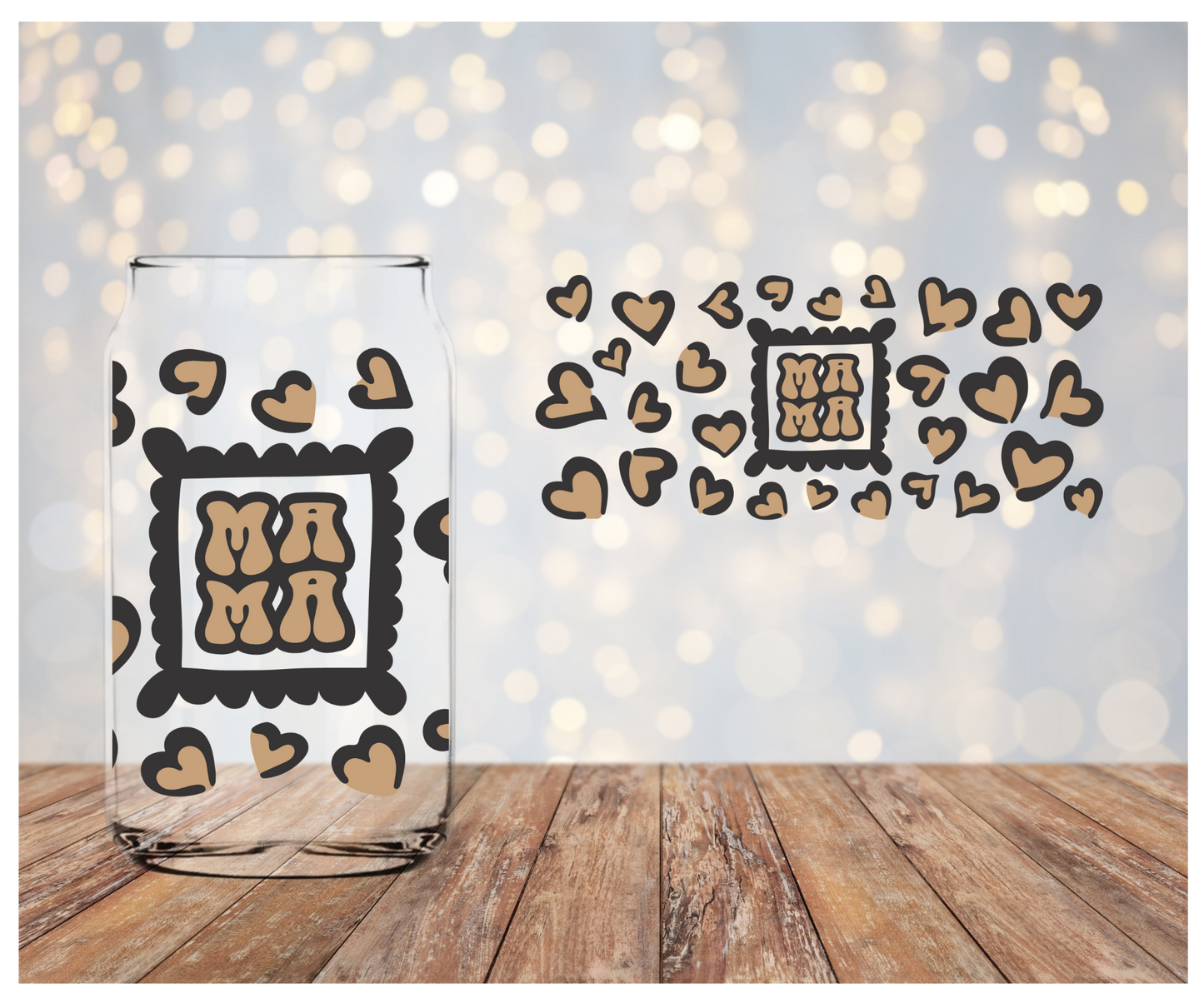 Brown Mama Libbey Wrap