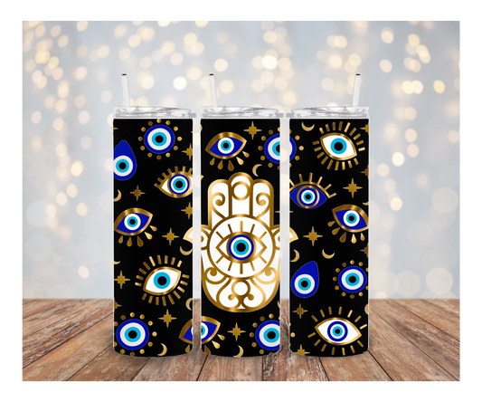 Ojo Black Vinyl Wrap