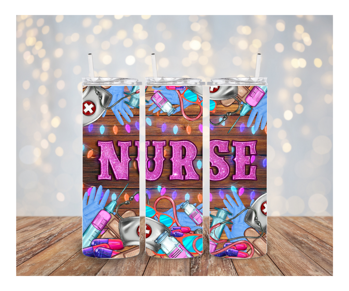 Nurse Vinyl Wrap