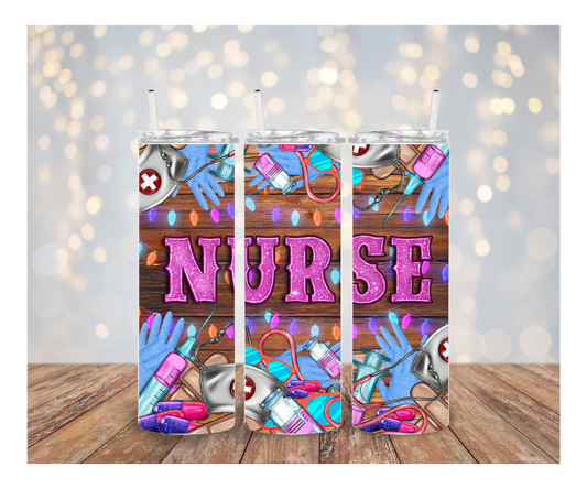 Nurse Vinyl Wrap