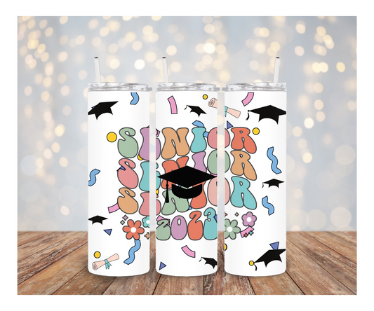 Senior 2023 Vinyl Wrap