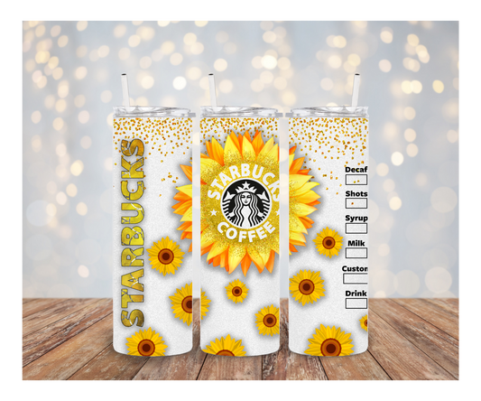 SB Sunflower Vinyl Wrap