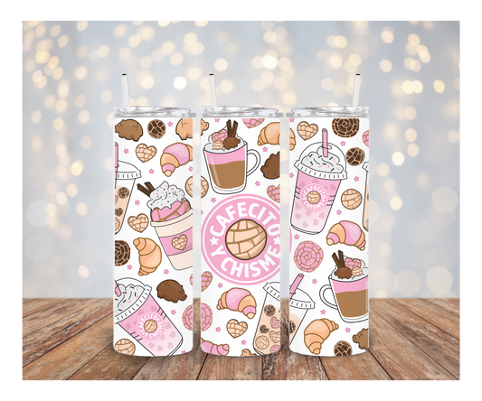Cafecito y Chisme Vinyl Wrap