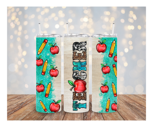 Teacher #2 Vinyl Wrap