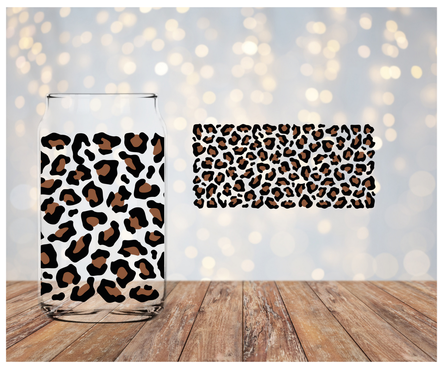 Leopard Libbey Wrap