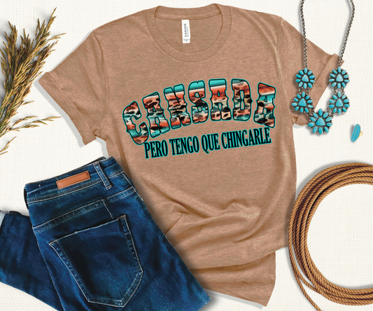 Cansada Turquoise HTV