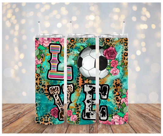 Western Love Soccer Sublimation