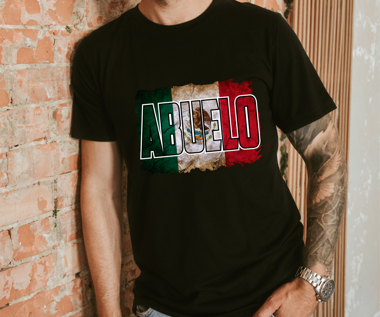 Abuelo Mexicano