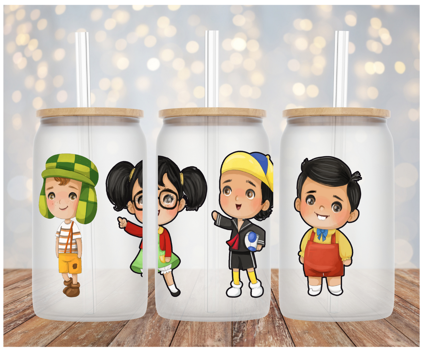 Amigos Libbey Wrap