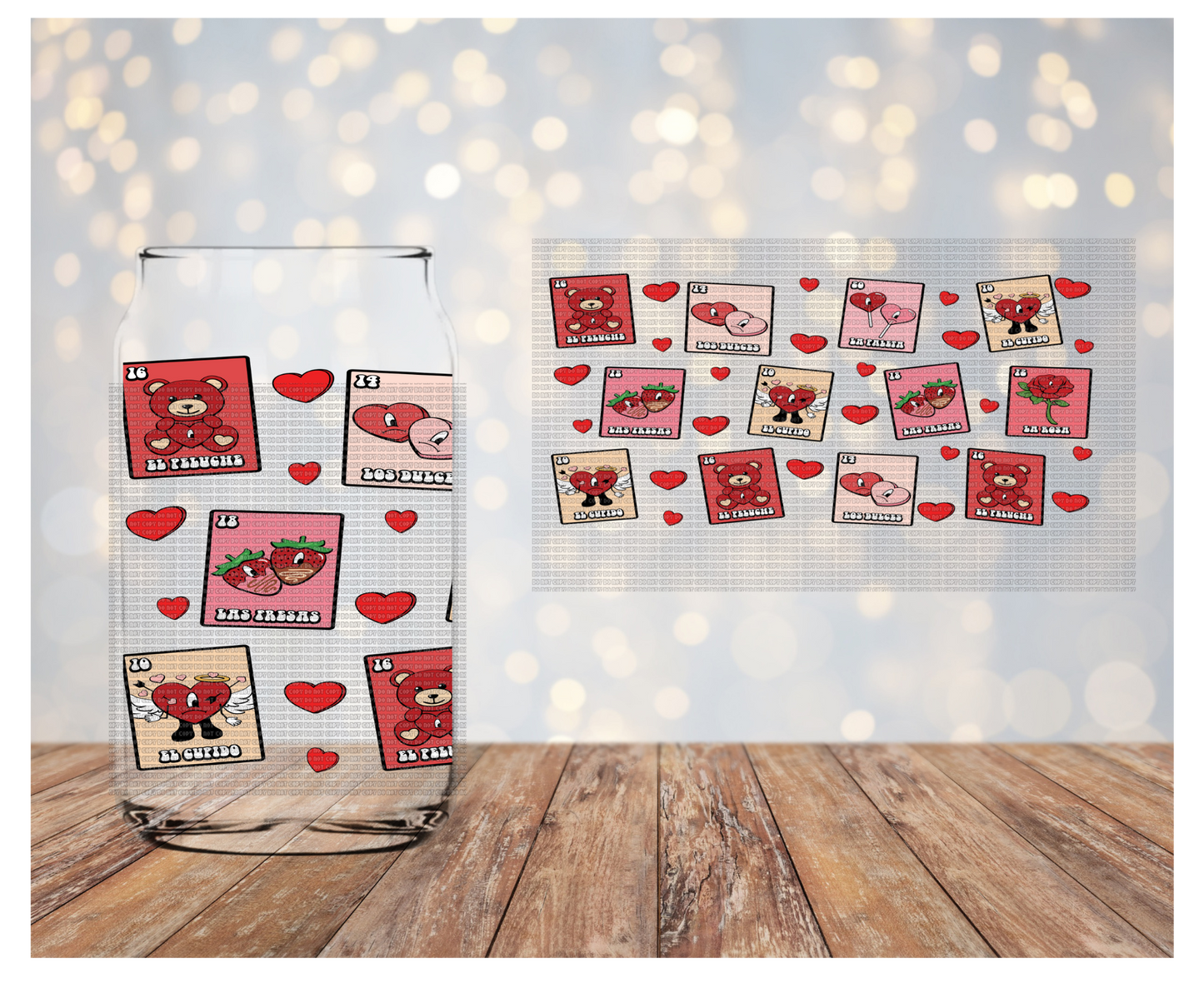 BB Loteria Libbey Wrap