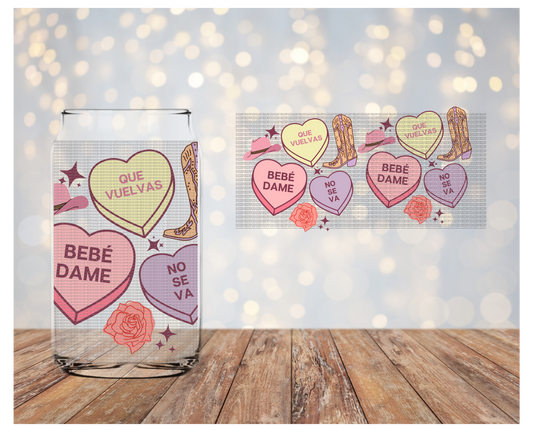 Grupo Frontera Libbey Sublimation Transfer