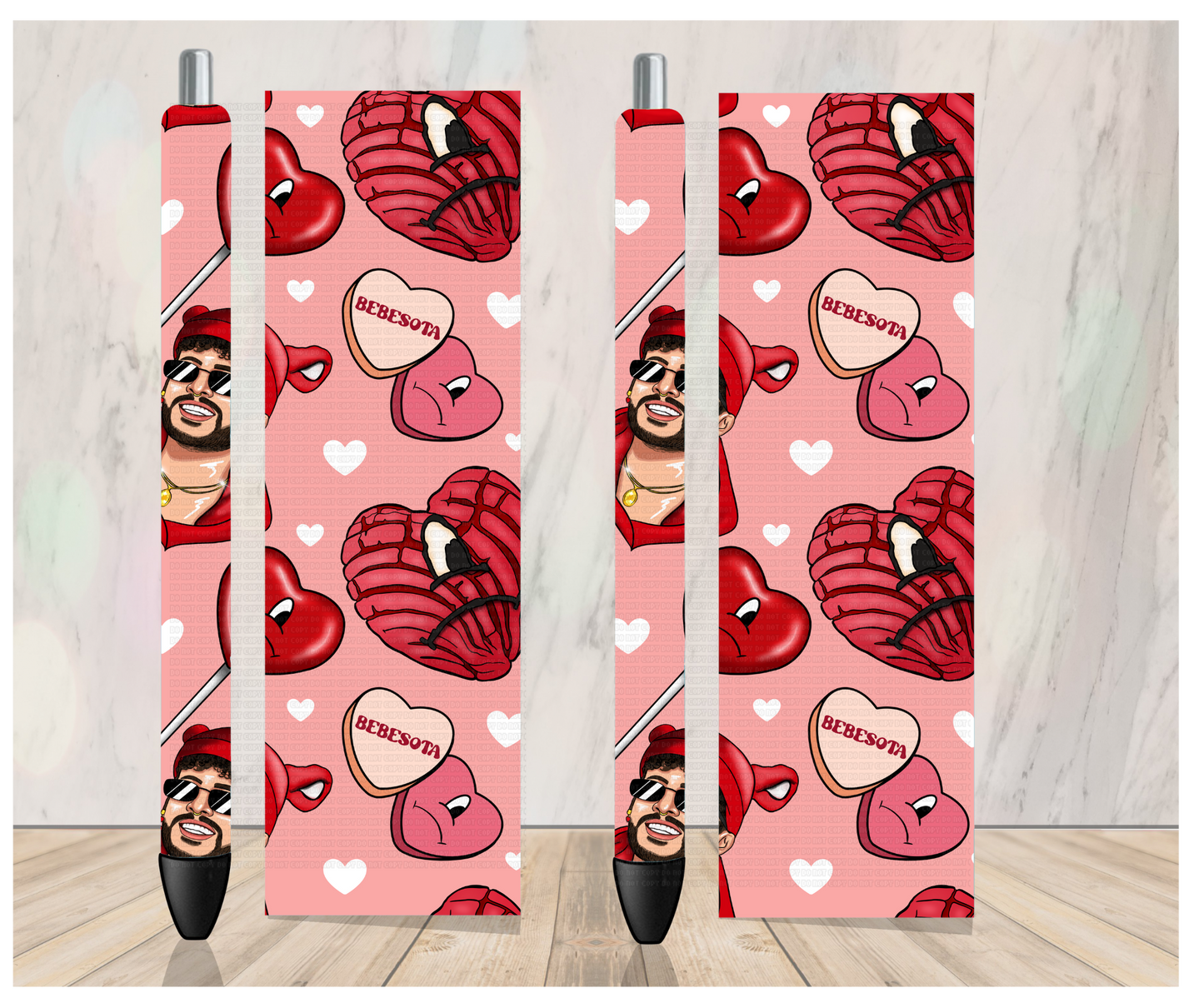 Benito VDay Pen Wrap