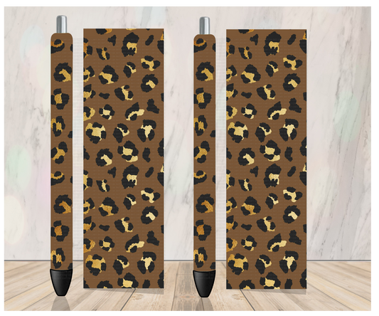 Leopard Pen Wrap