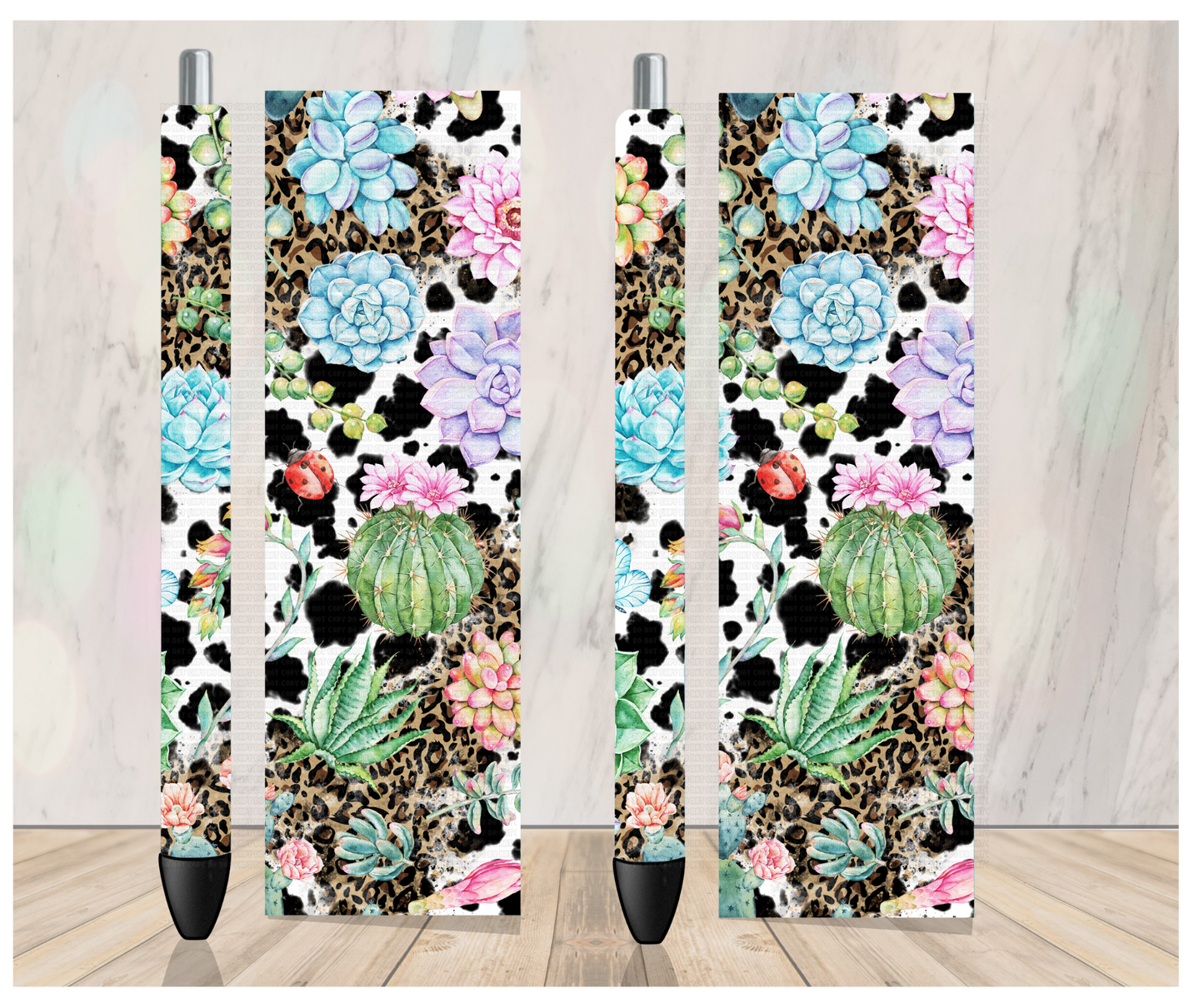 Succulent Pen Wrap