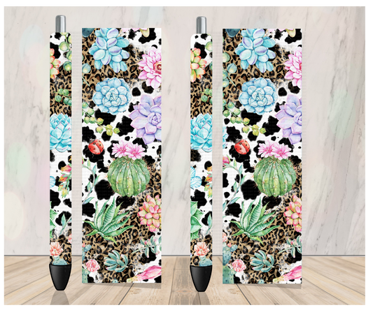 Succulent Pen Wrap