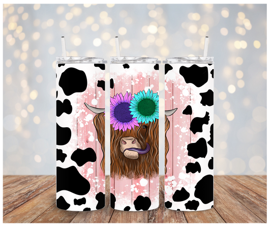 Cowhide Cow Vinyl Wrap