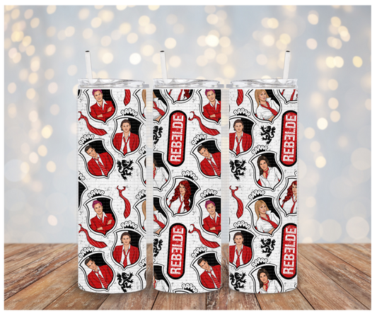 Rebelde Sublimation Tumbler