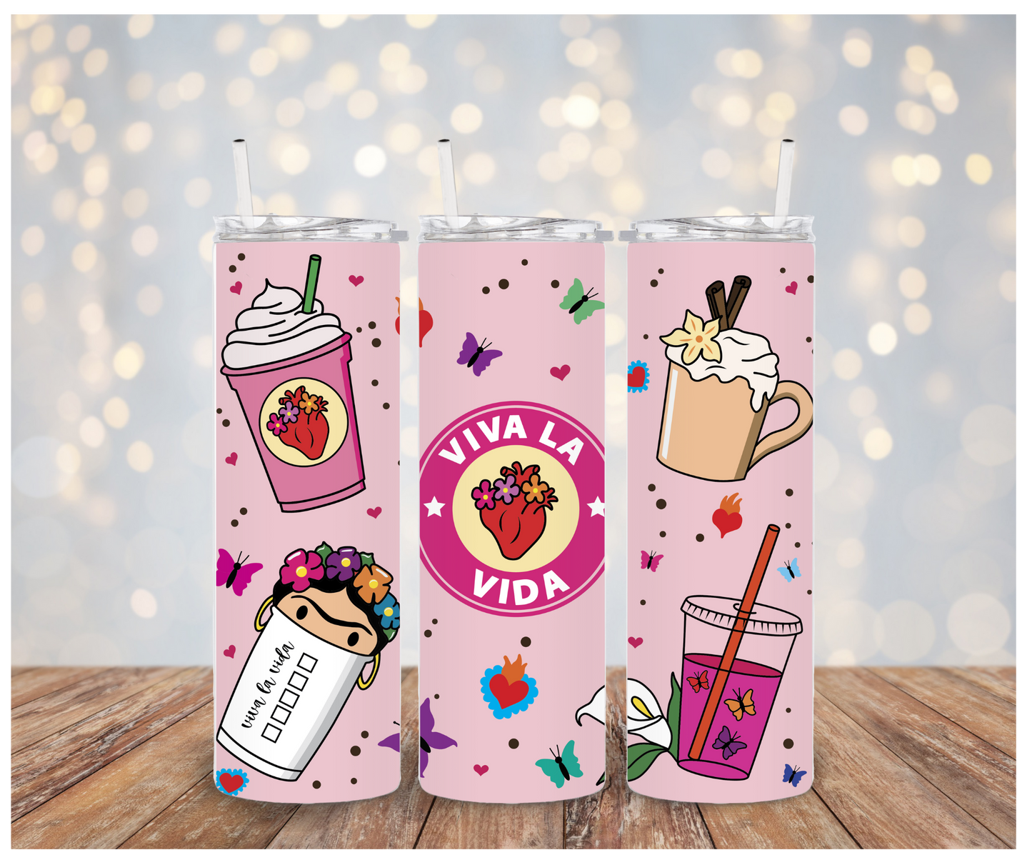 Viva La Vida Vinyl Wrap