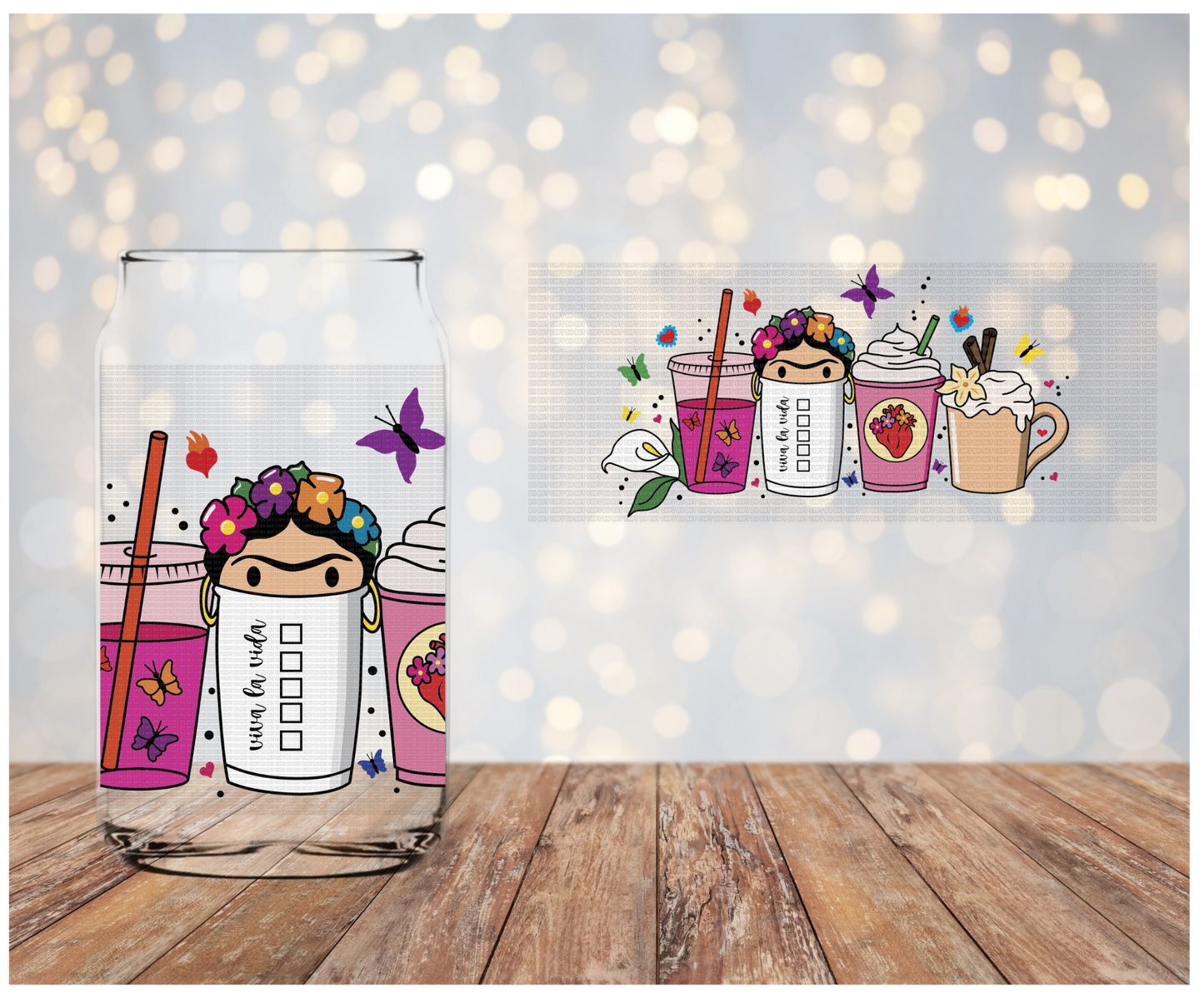 FridaLattes Libbey Wrap