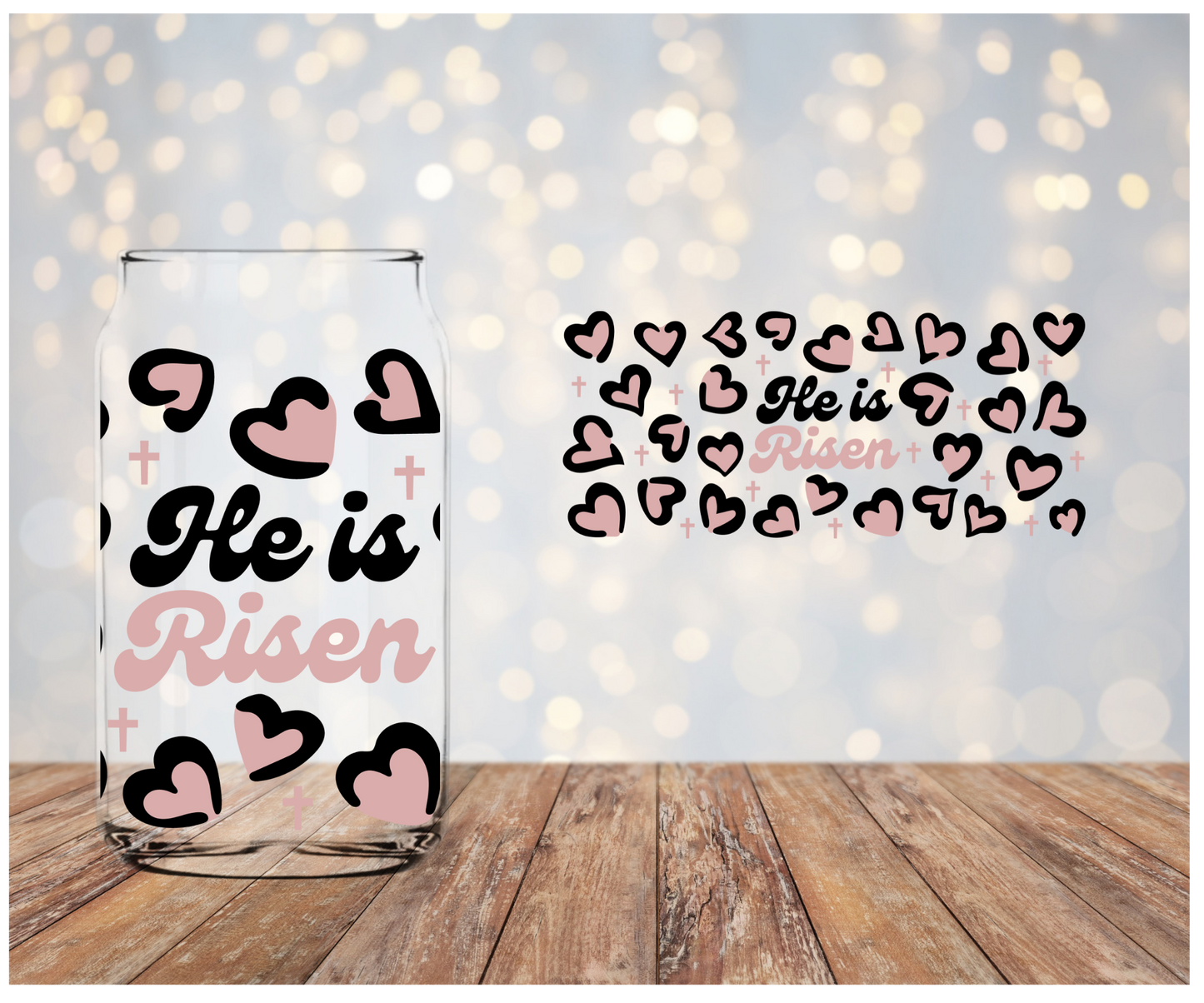 He Is Risen Libbey Wrap
