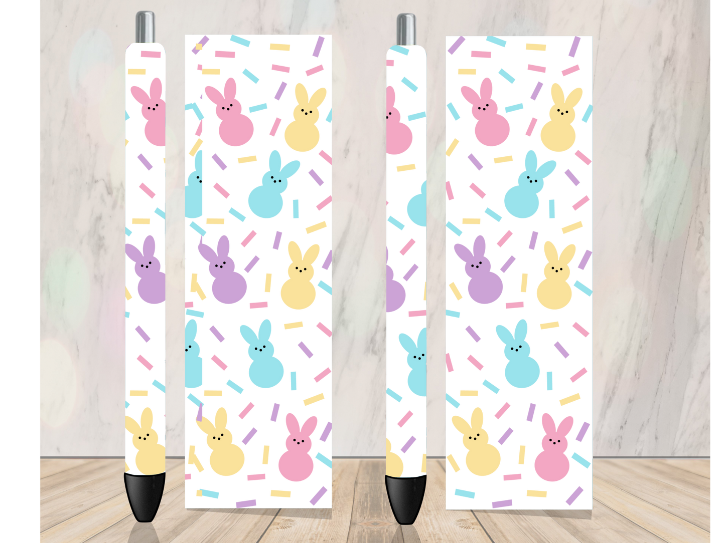 Sprinkle Bunnies Pen Wrap