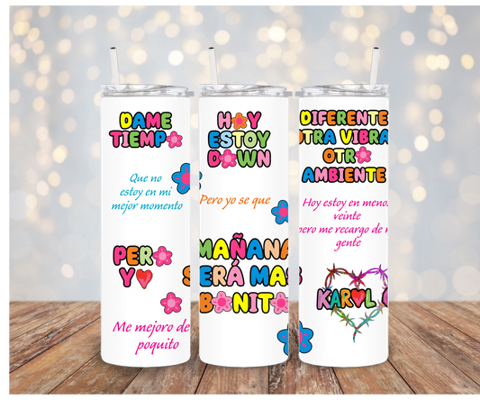 Manana sera bonito white Vinyl Wrap