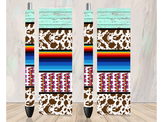 Mama western Pen Wrap