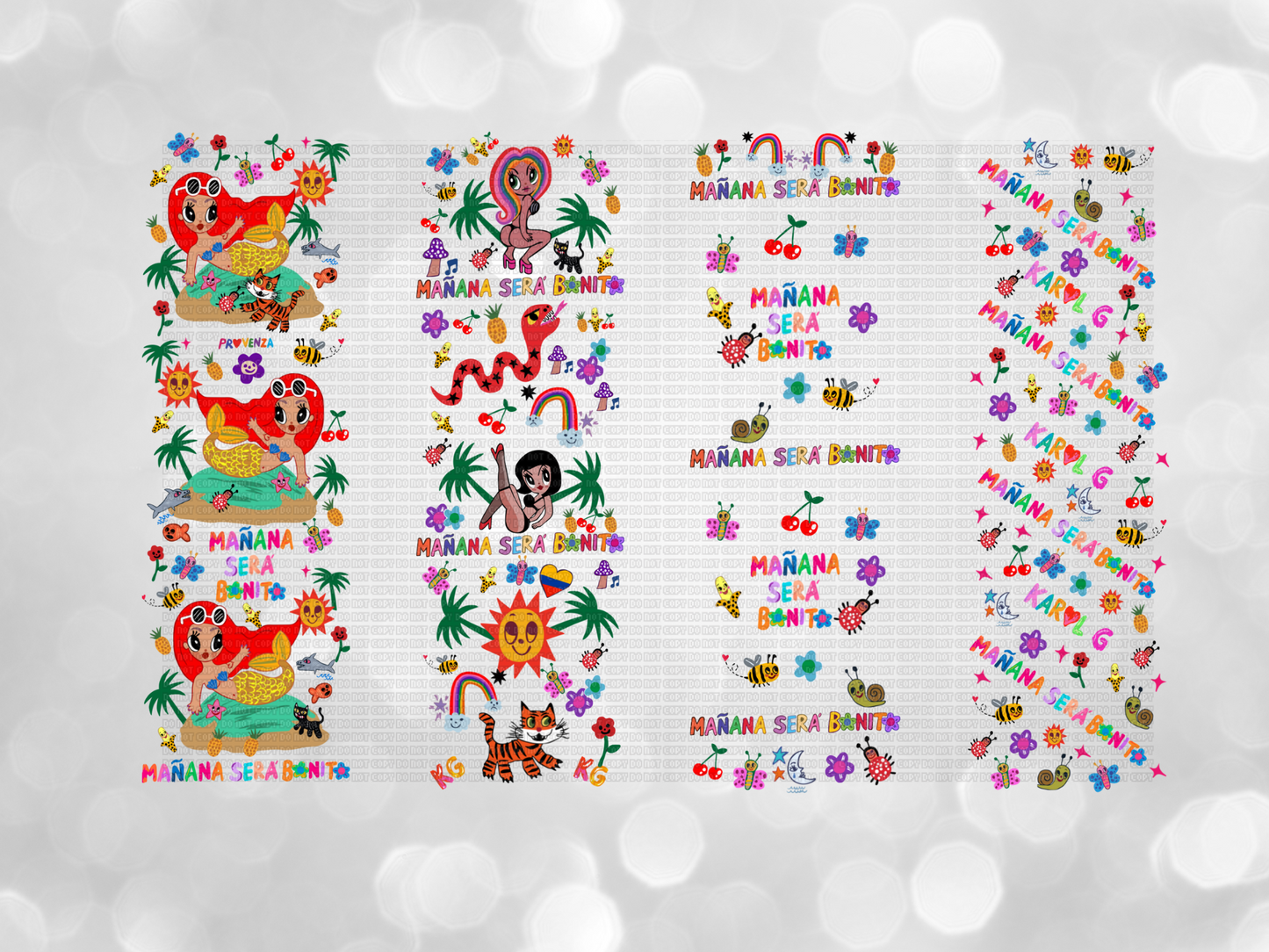 Karol G (pack of 4) Pen Wrap