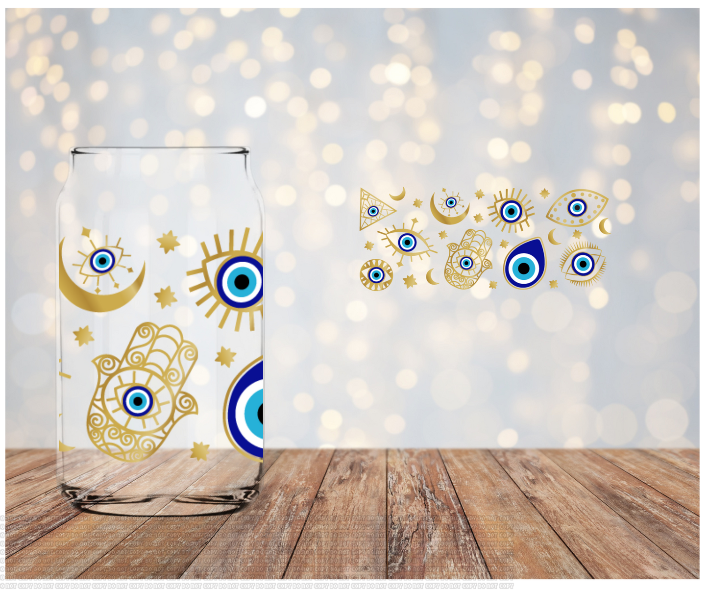 Blue Ojo UV DTF wrap