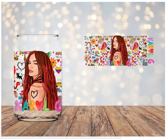 Bichota Libbey Sublimation Transfer