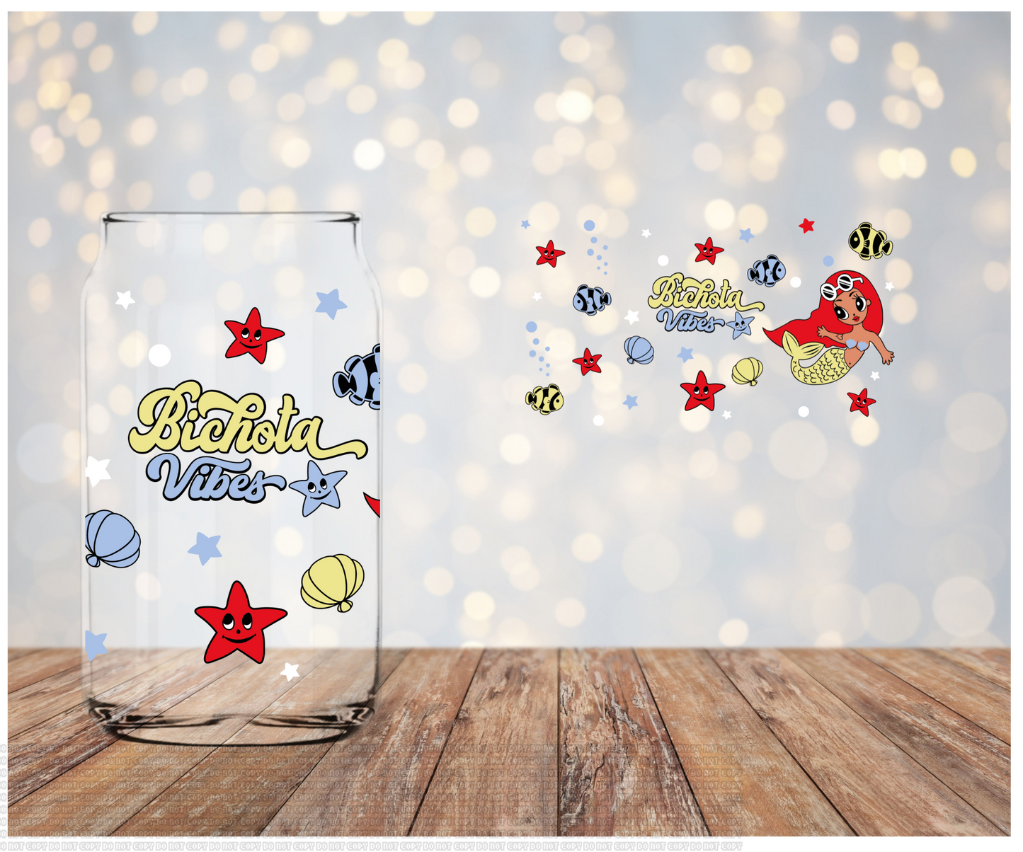 Bichota Vibes Libbey Sublimation Transfer