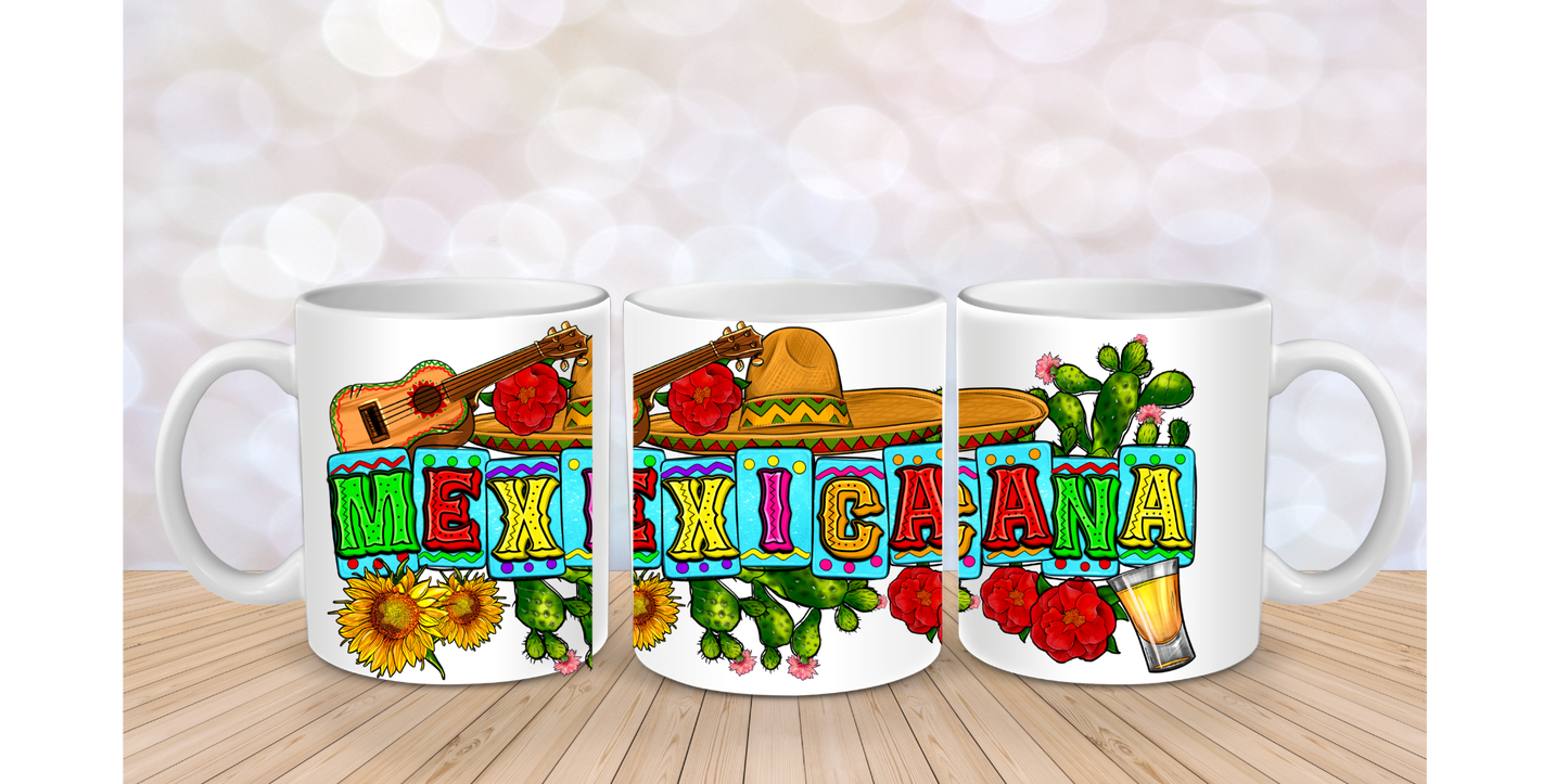 Mexicana Mug wrap
