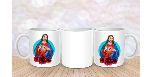 Jesus Mug wrap