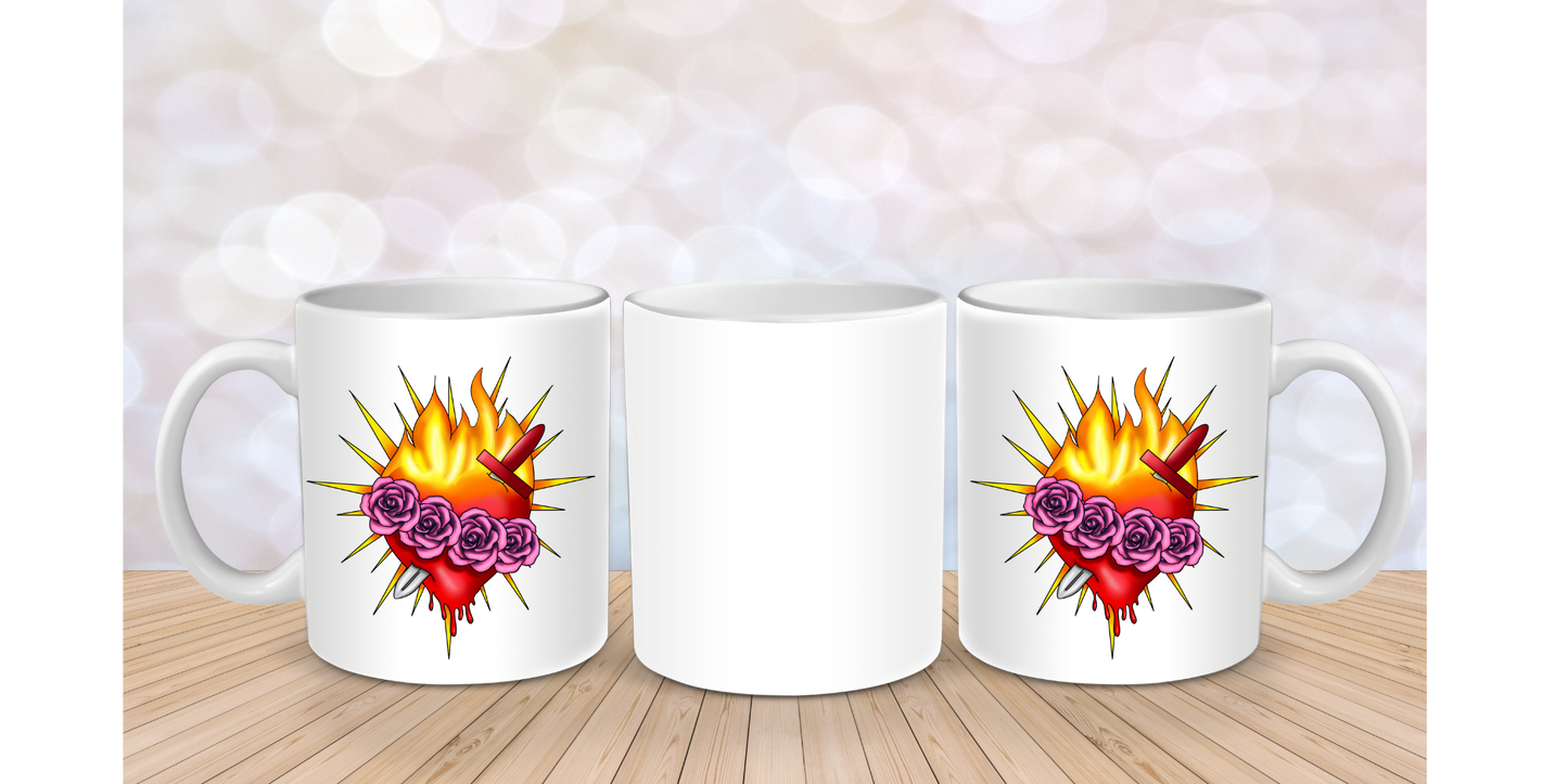 Sacred Heart Mug wrap