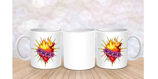 Sacred Heart Mug wrap