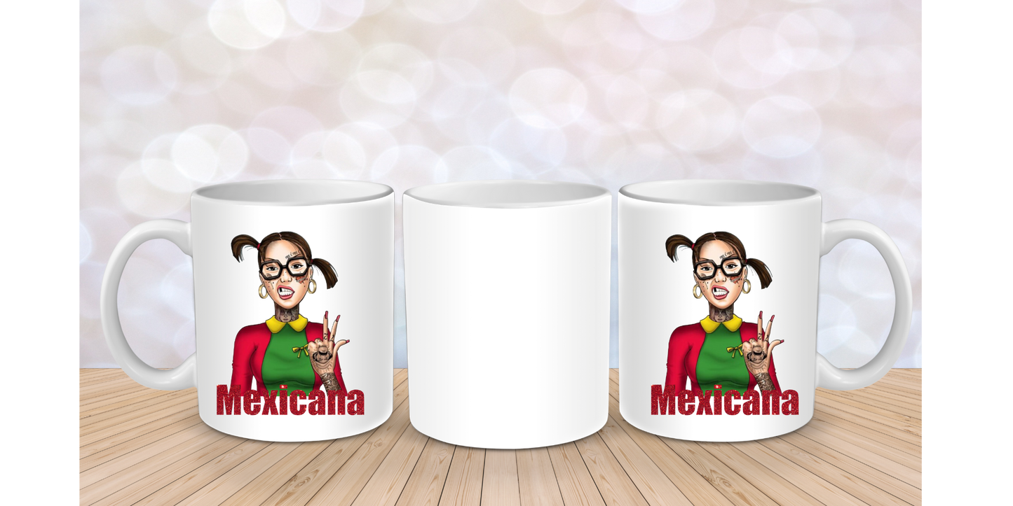 Chilindrina Mexicana Mug wrap