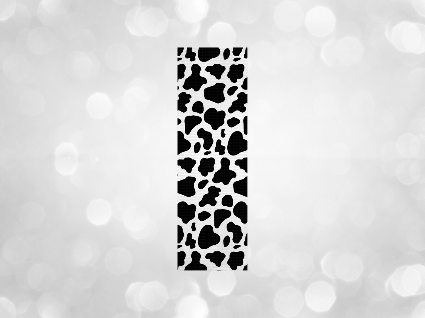 Black Cow print Pen Wrap