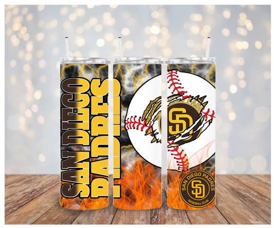 SD Padres Sublimation Transfer